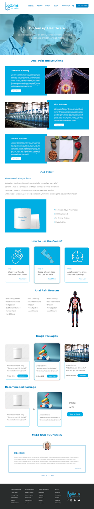 Web Design by Graphic Moon for this project | Design: #31252463