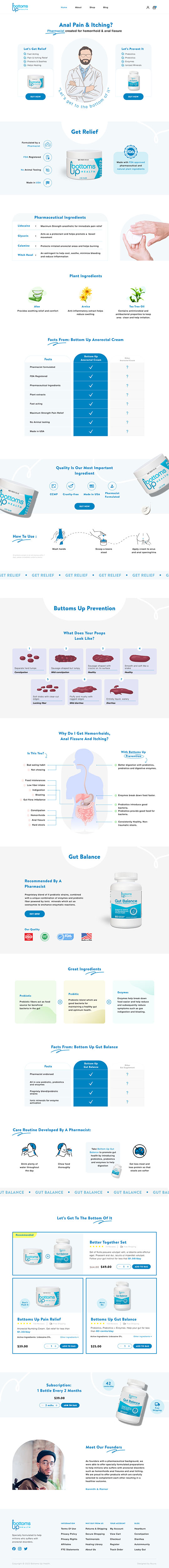 Web Design by Nuura for this project | Design: #31337376