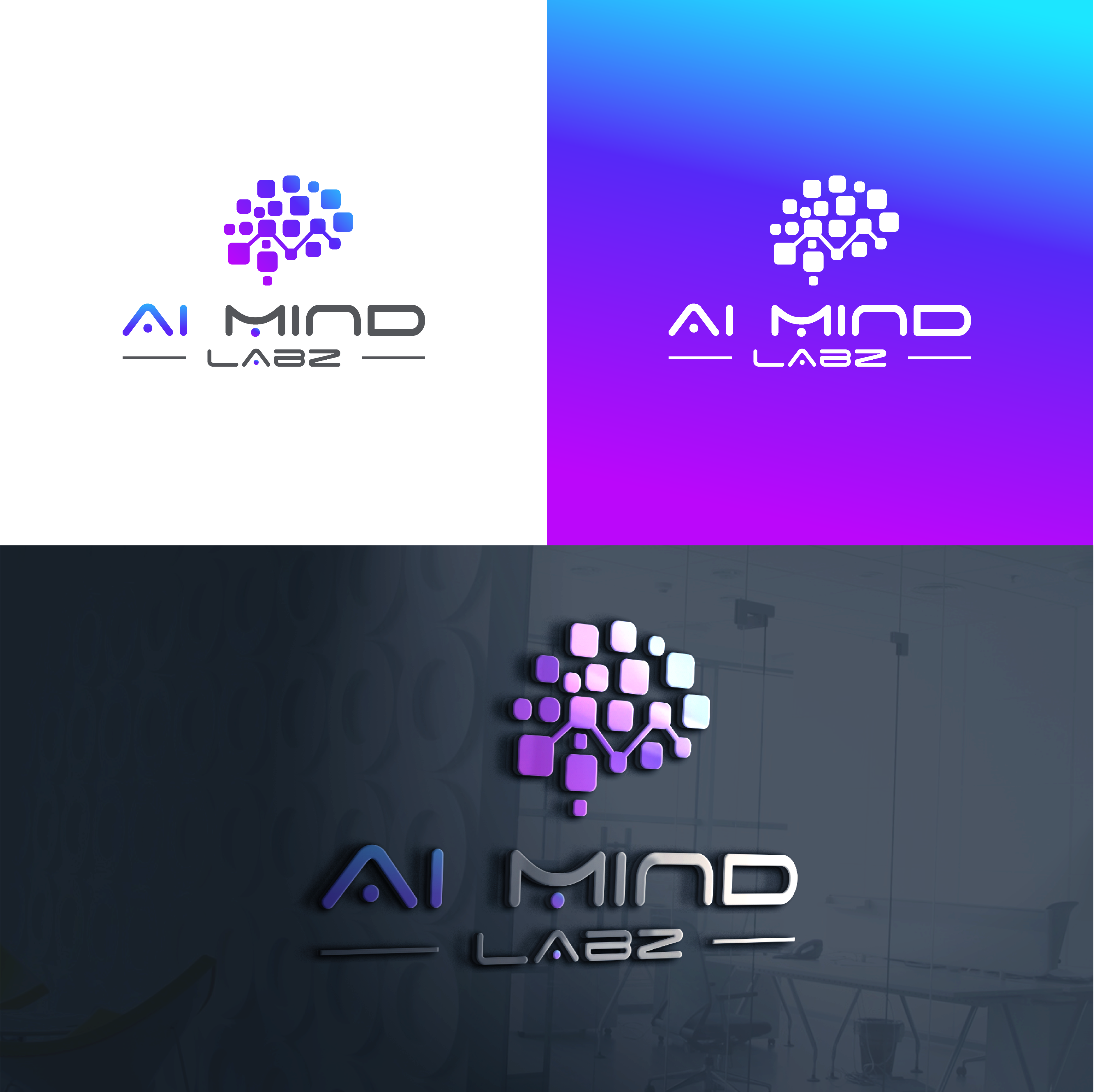 Logo Design by The Lion Studios for Chroma Communications Inc. | Design #31168111