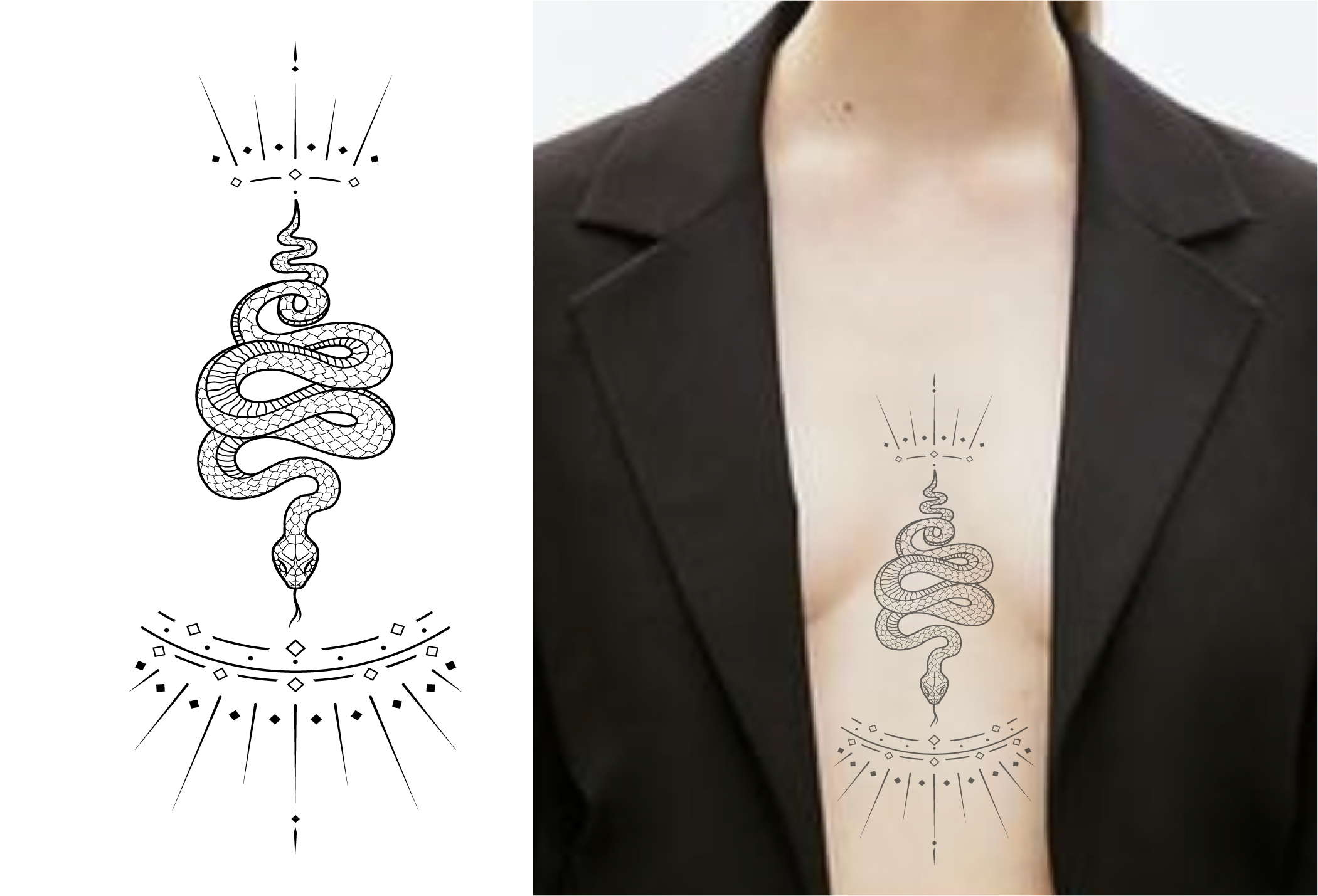 Tattoo-Design von John Mark Arts für dieses Projekt | Design #31133103