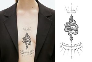 Tattoo Design by John Mark Arts for this project | Design: #31133480