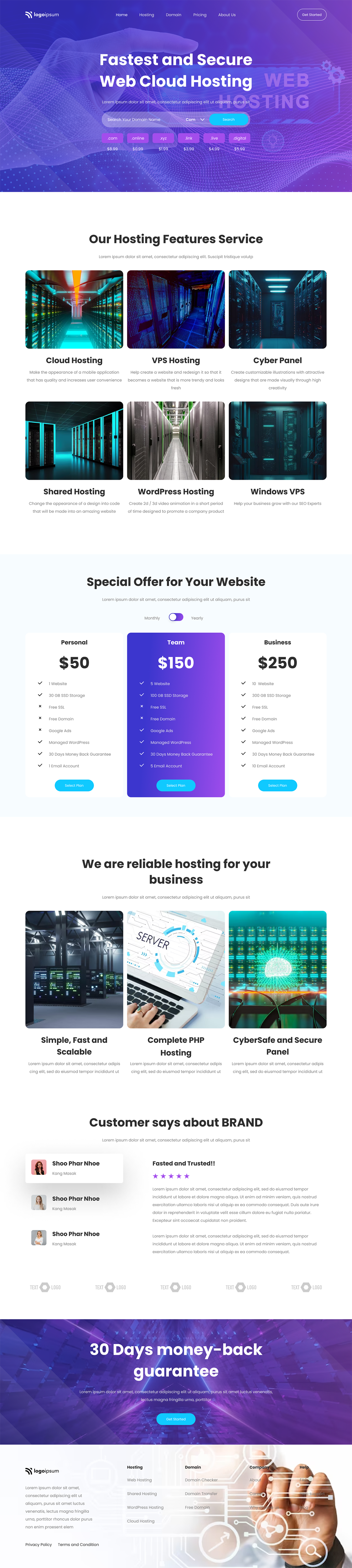 Web Design by Mohtasham H for this project | Design #31139379