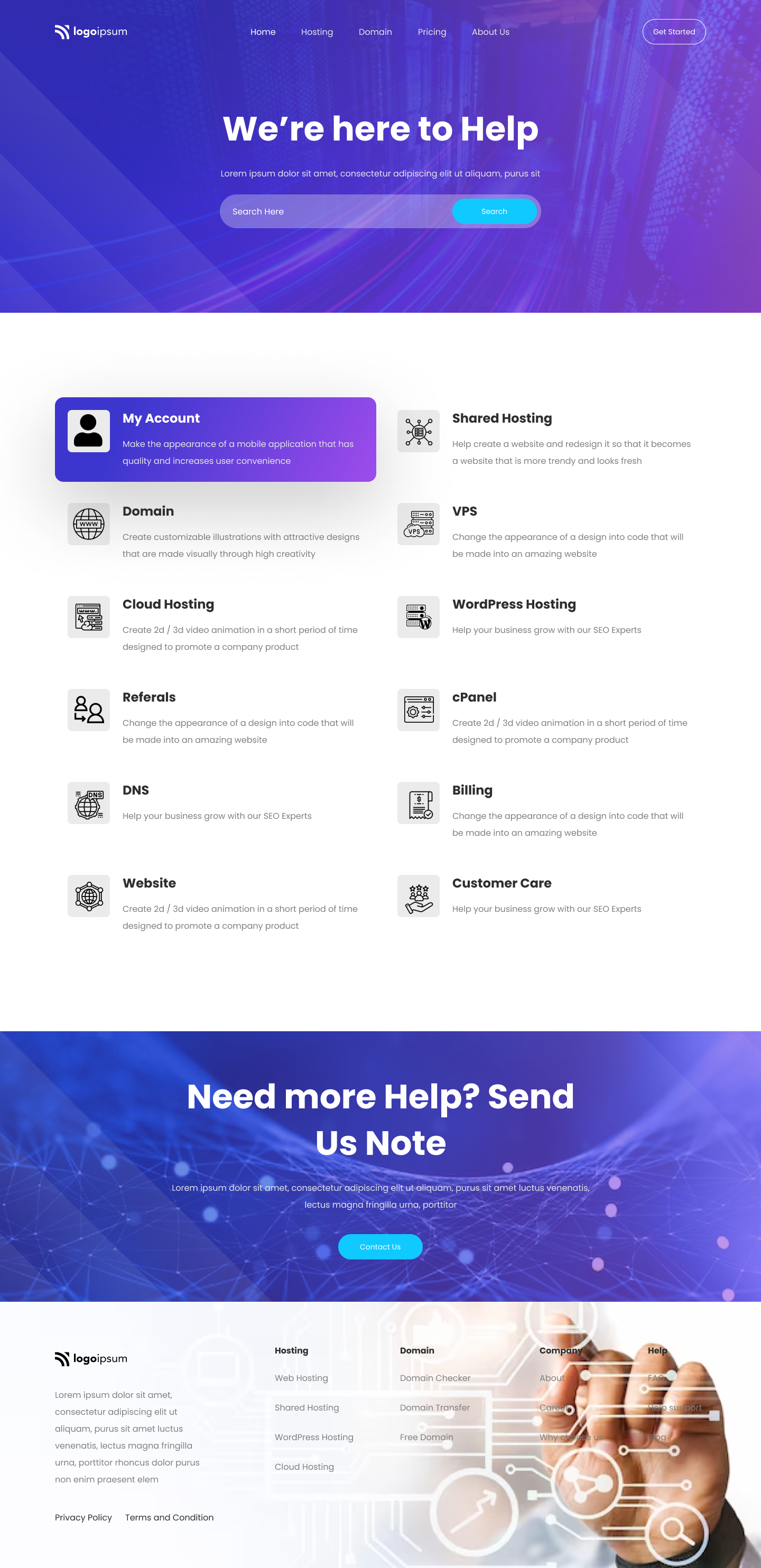Web Design by Mohtasham H for this project | Design #31139380