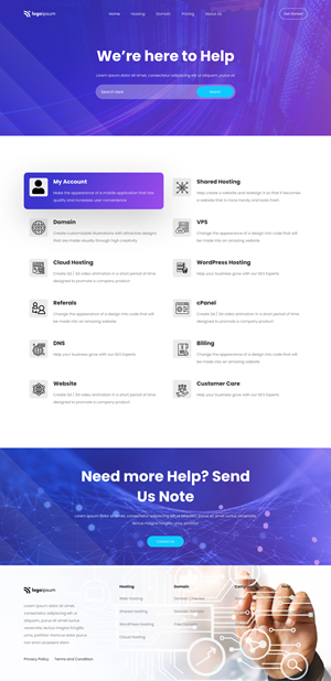 Web Design by Mohtasham H for this project | Design: #31139380