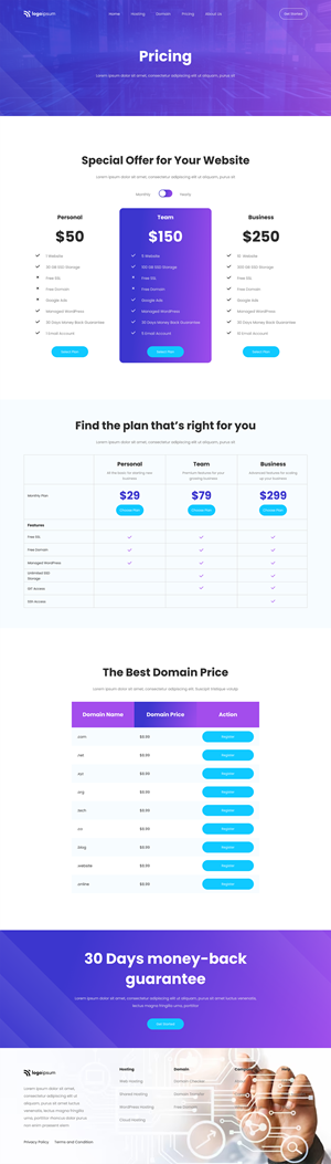 Web Design by Mohtasham H for this project | Design: #31139382