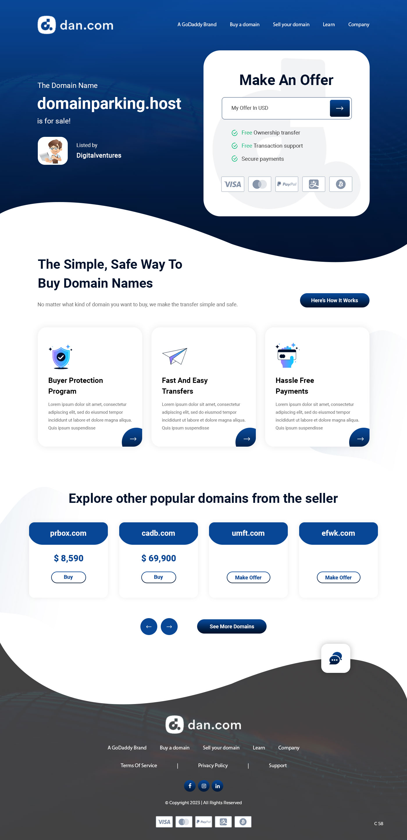 Web Design by pb for this project | Design #31140740