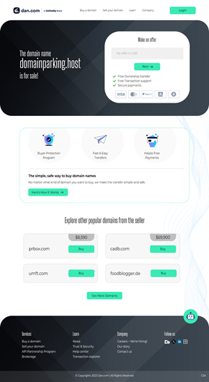 Web Design by pb for this project | Design: #31140741