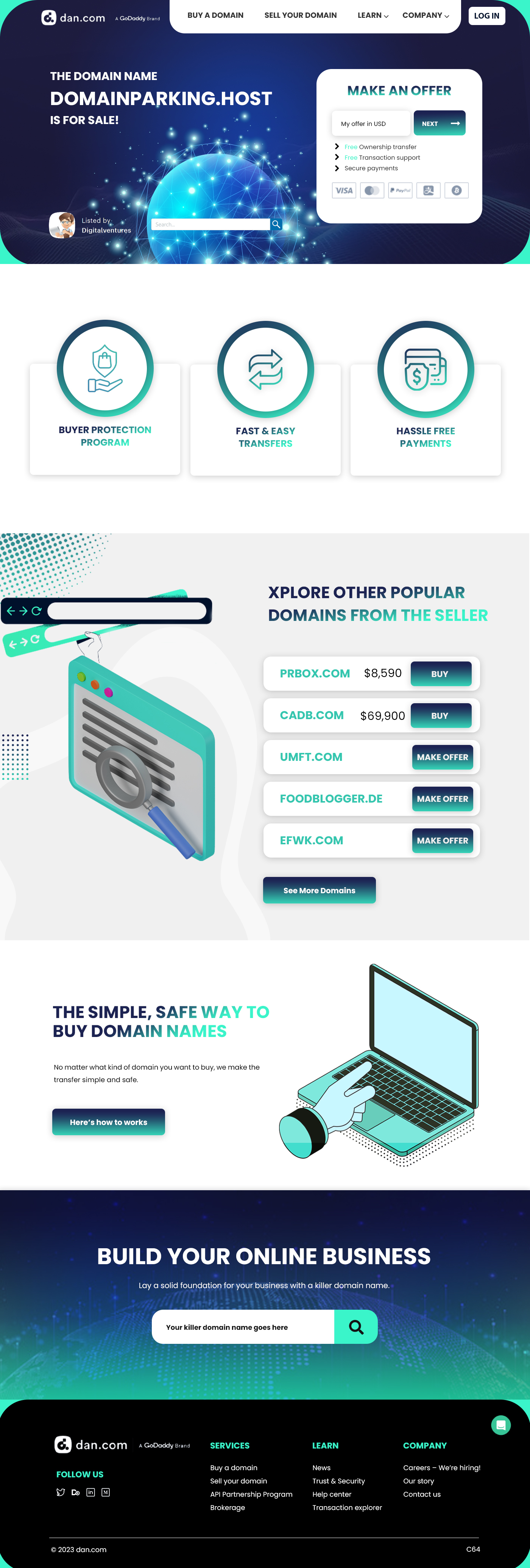 Web Design by pb for this project | Design #31140742