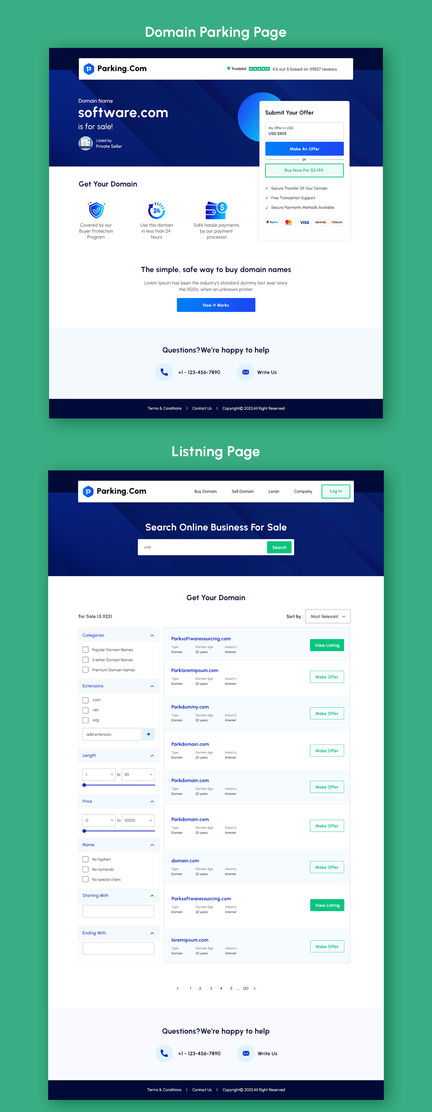 Web Design by sai.designer87 for this project | Design #31139870