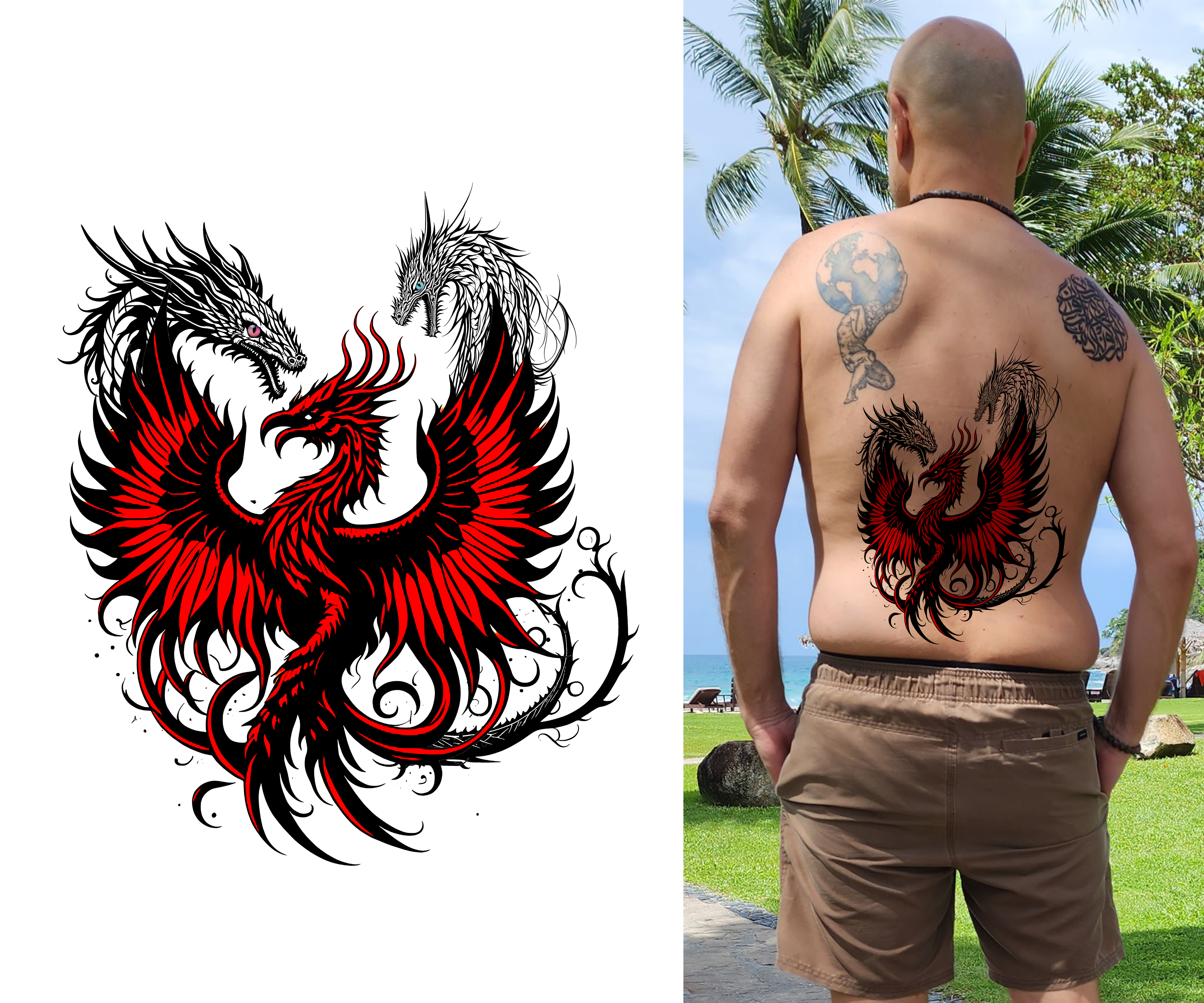 Tattoo Design by Golokapati for this project | Design #31141383