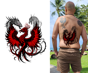 Tattoo Design by Golokapati