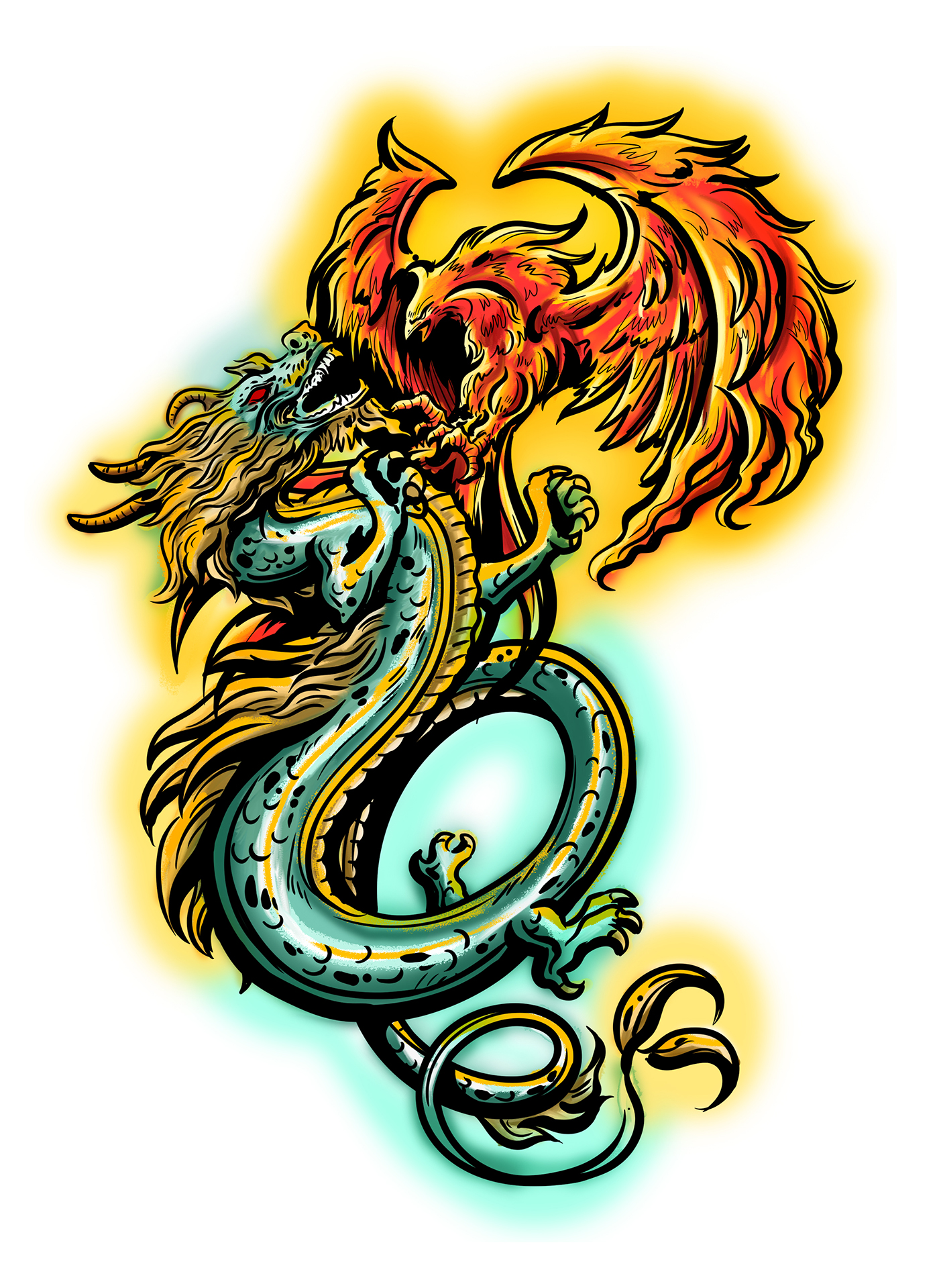 Tattoo Design by John Mark Arts for this project | Design #31180847