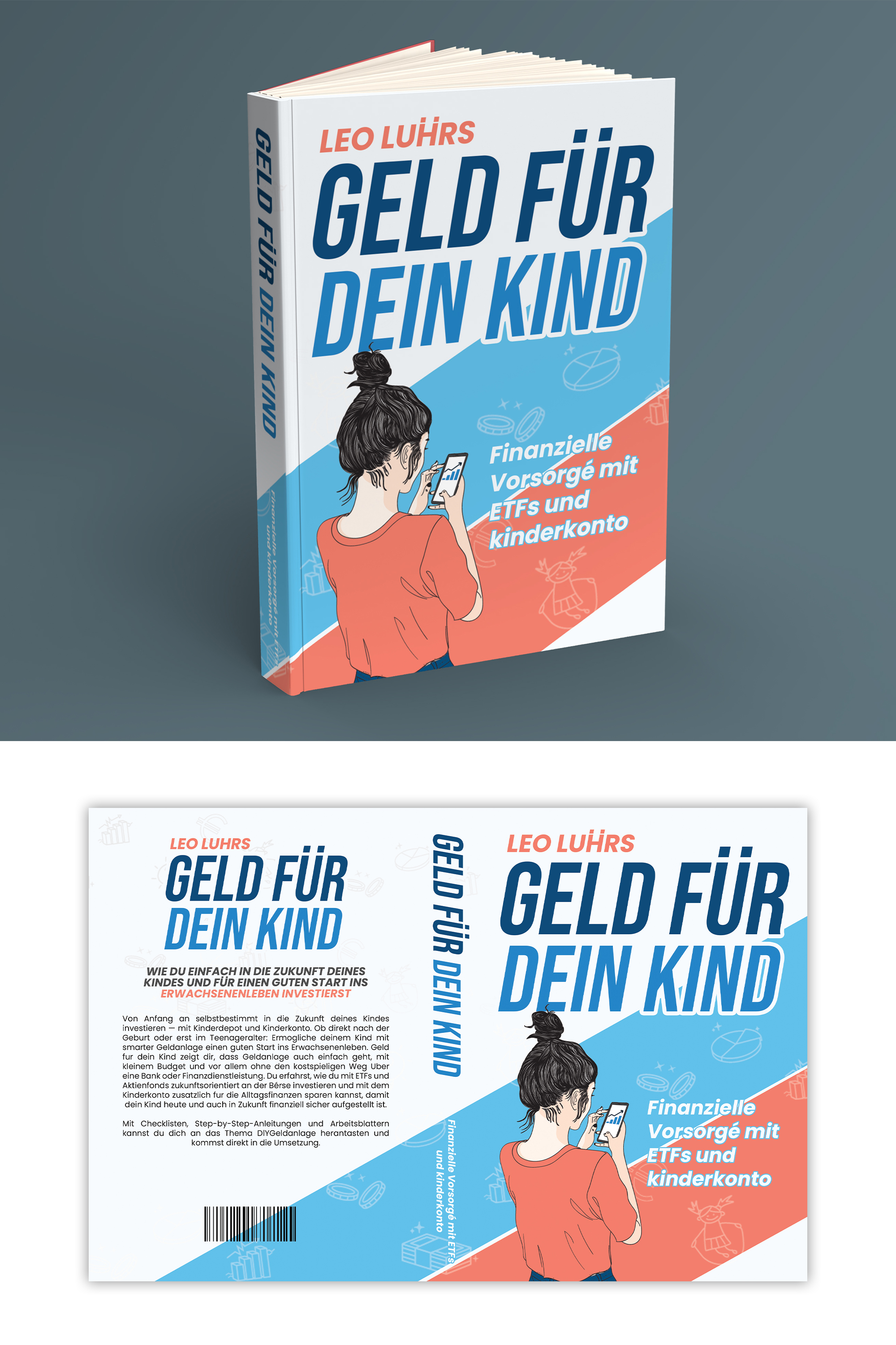Book Cover Design by ArtHive for this project | Design #31137548