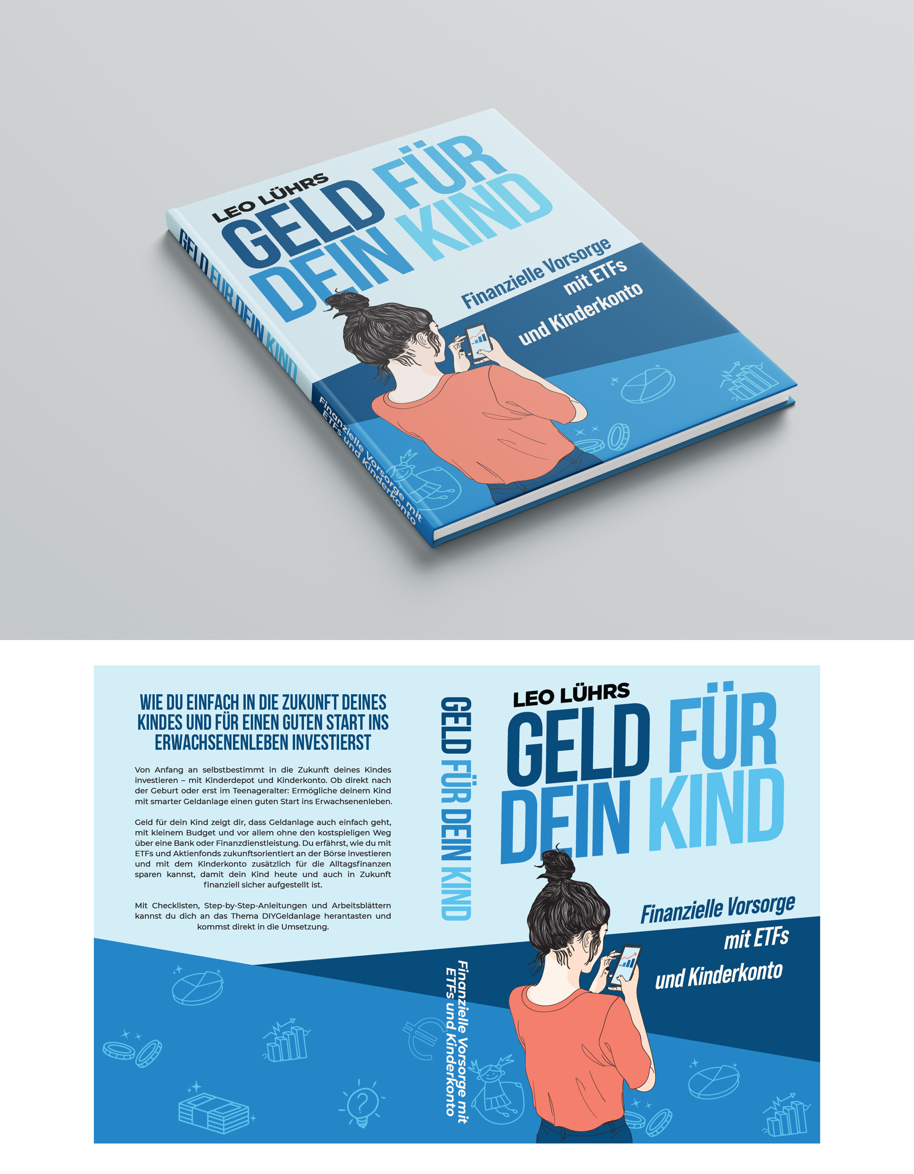 Book Cover Design by DistShorty - Poorna for this project | Design #31174353
