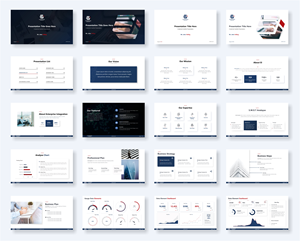 PowerPoint Design by Awang_ for this project | Design: #31176044
