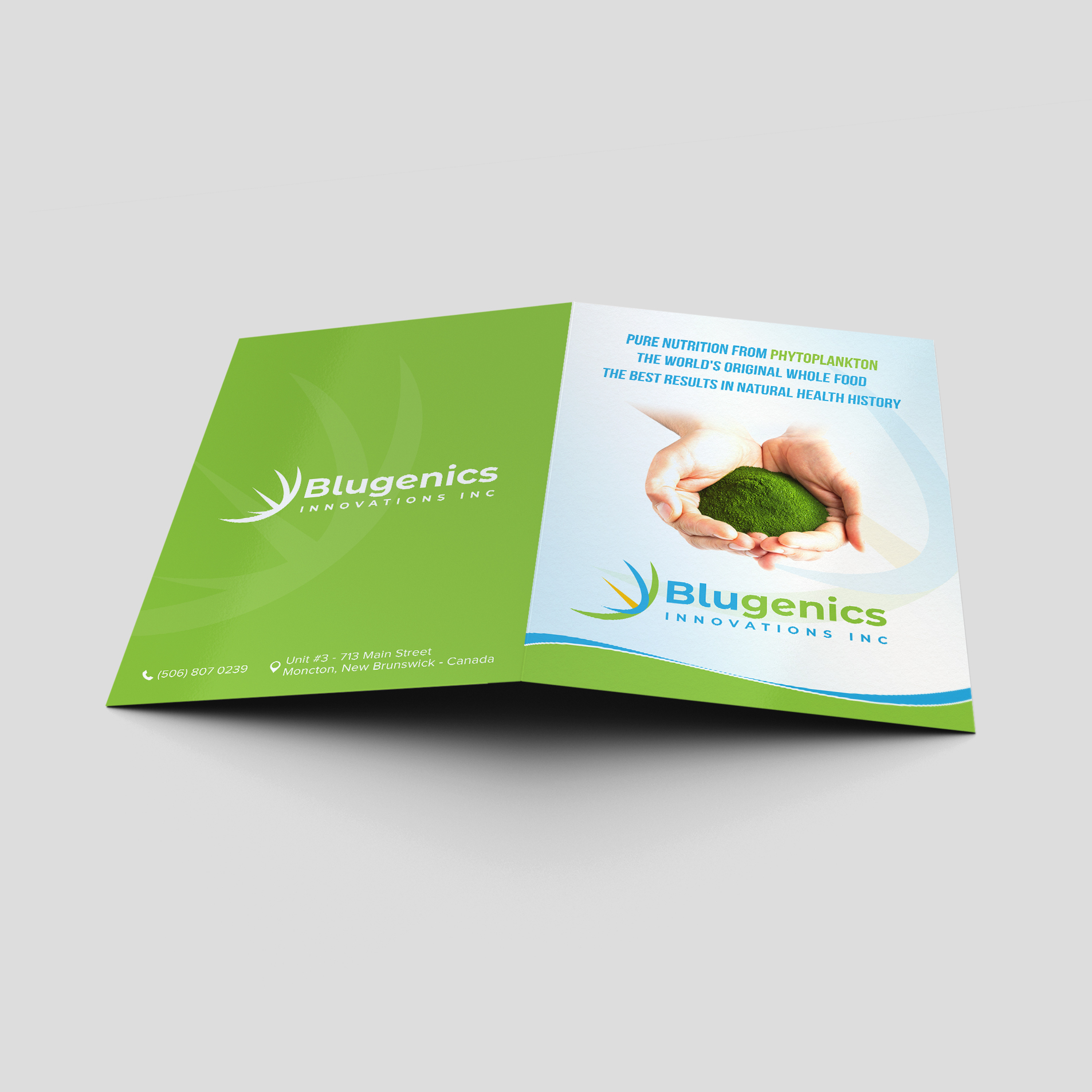 Schreibwaren-Design von WellDesign für Phytoplankton Solutions Inc | Design #31135379