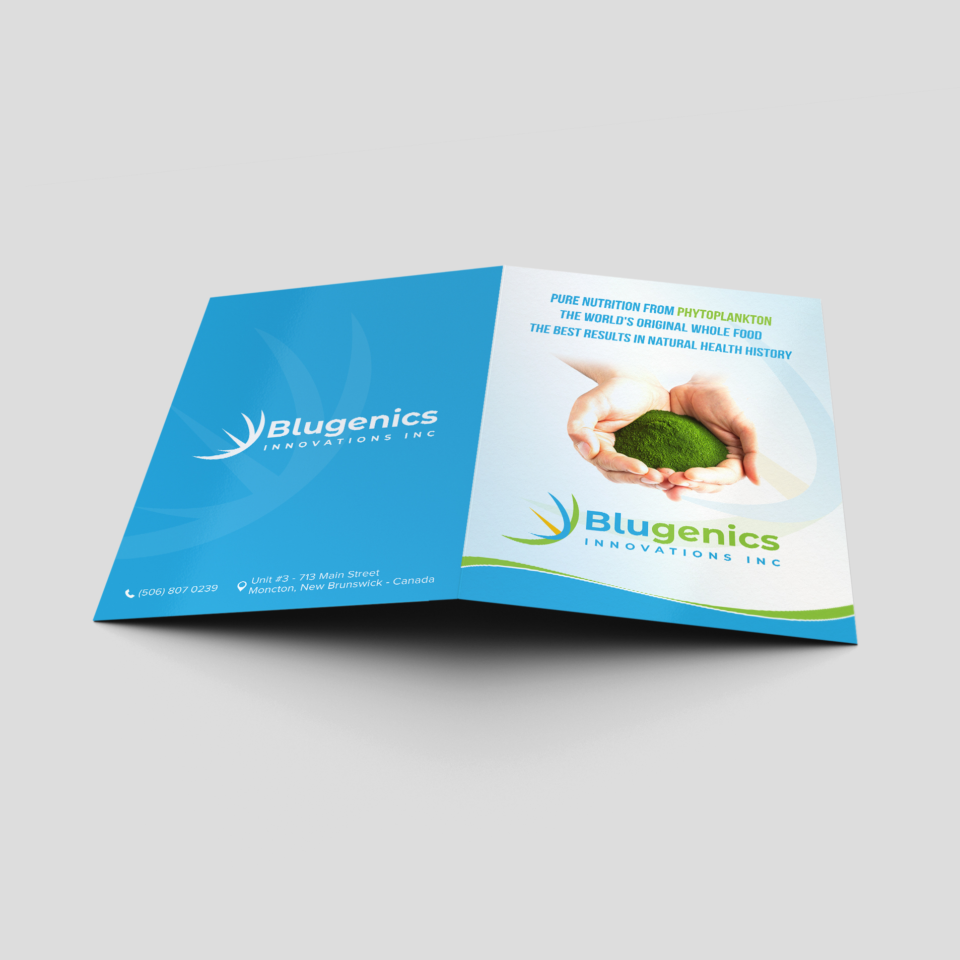 Stationery Design by WellDesign for Phytoplankton Solutions Inc | Design #31135381