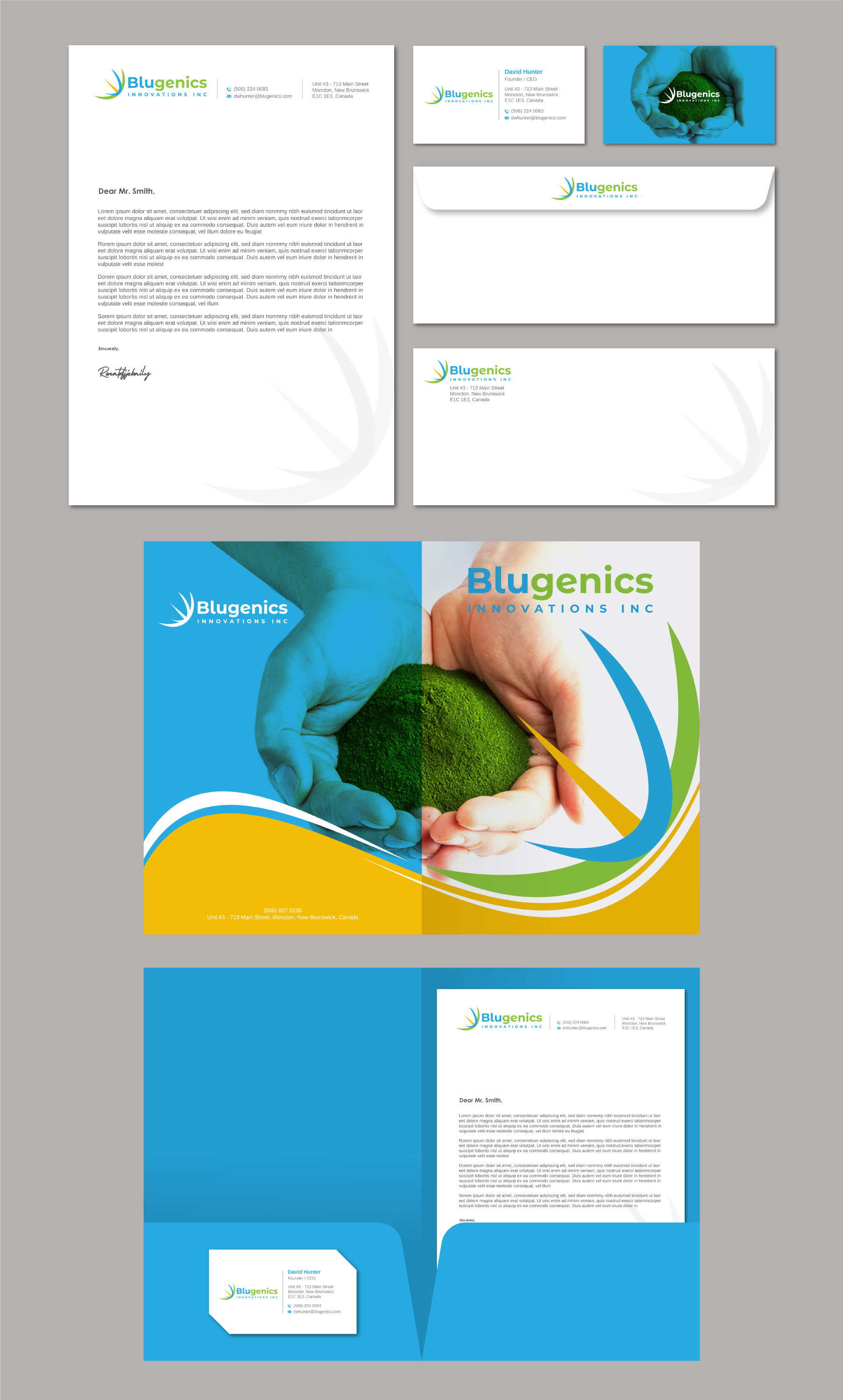 Stationery Design by LAXMI DESIGNHUB for Phytoplankton Solutions Inc | Design #31138365