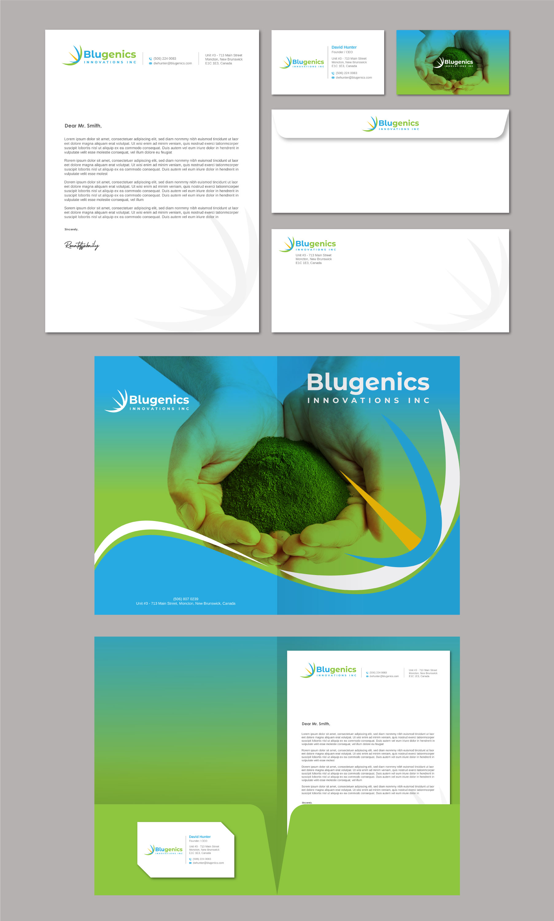Diseño de Papelería por LAXMI DESIGNHUB para Phytoplankton Solutions Inc | Diseño #31138368