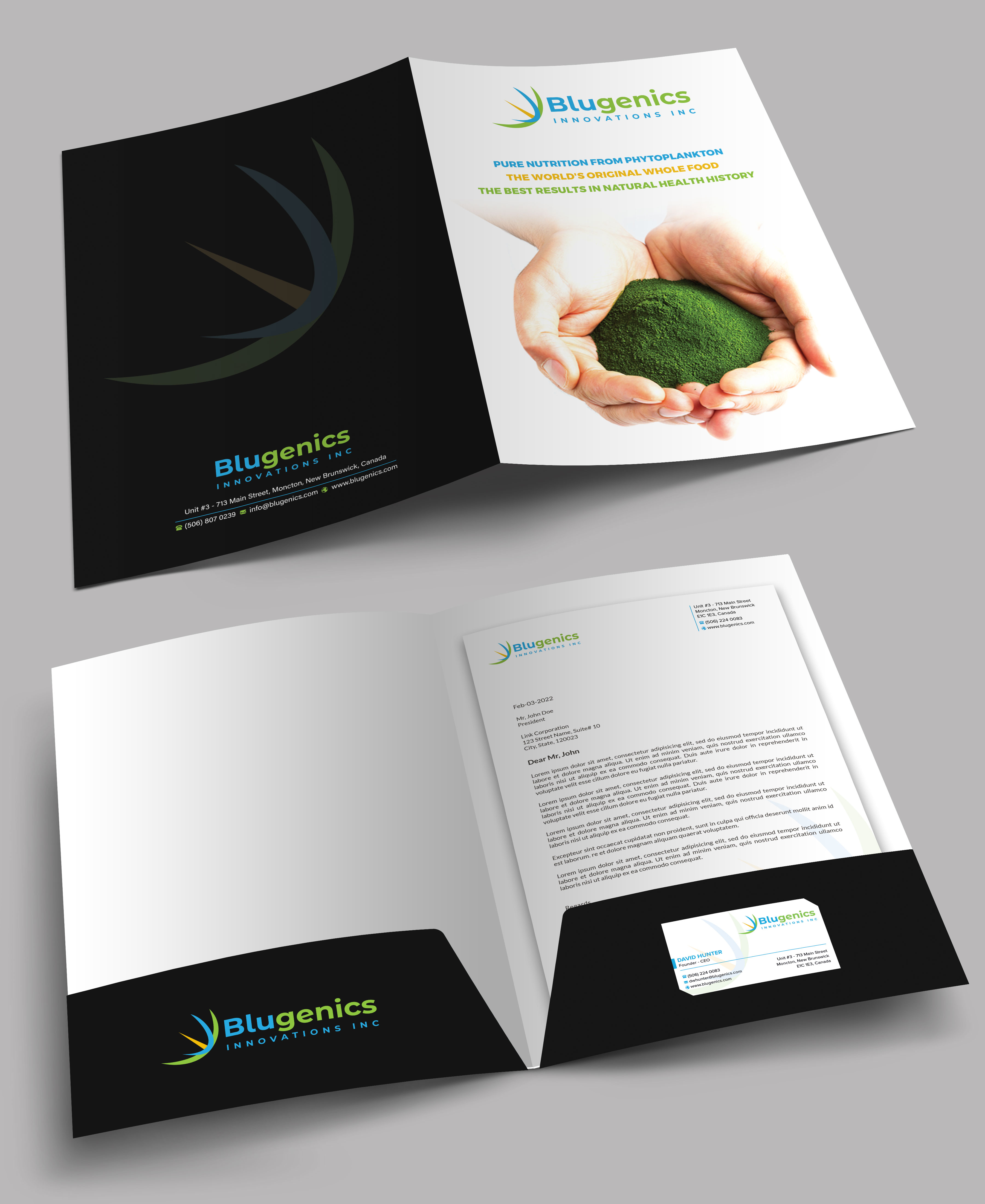 Schreibwaren-Design von sabbir049 für Phytoplankton Solutions Inc | Design: #31134725