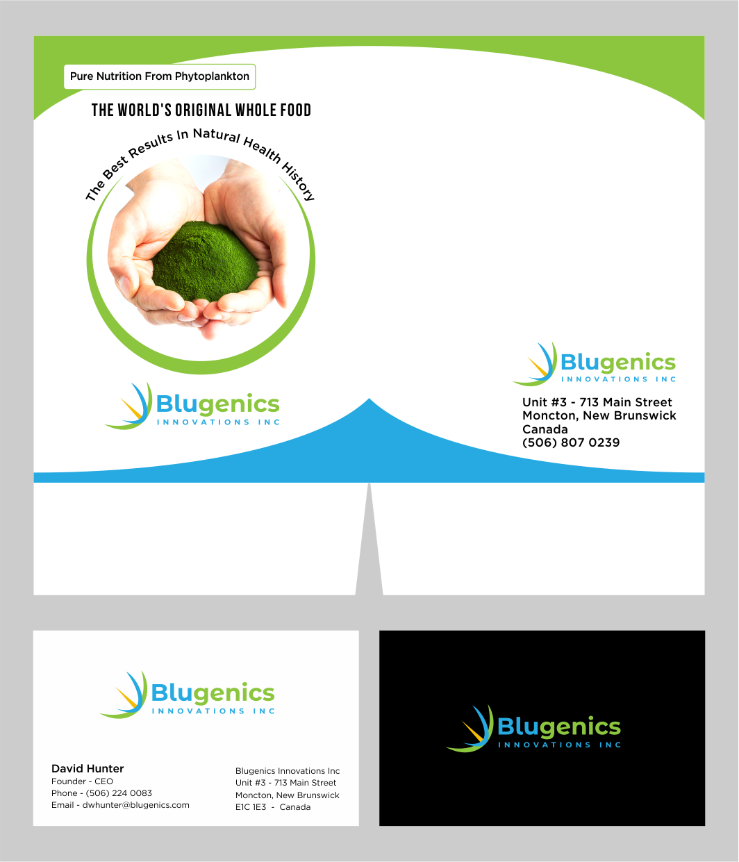 Diseño de Papelería por BNdesigner para Phytoplankton Solutions Inc | Diseño #31136367