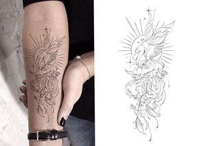 Tattoo Design by Omelas