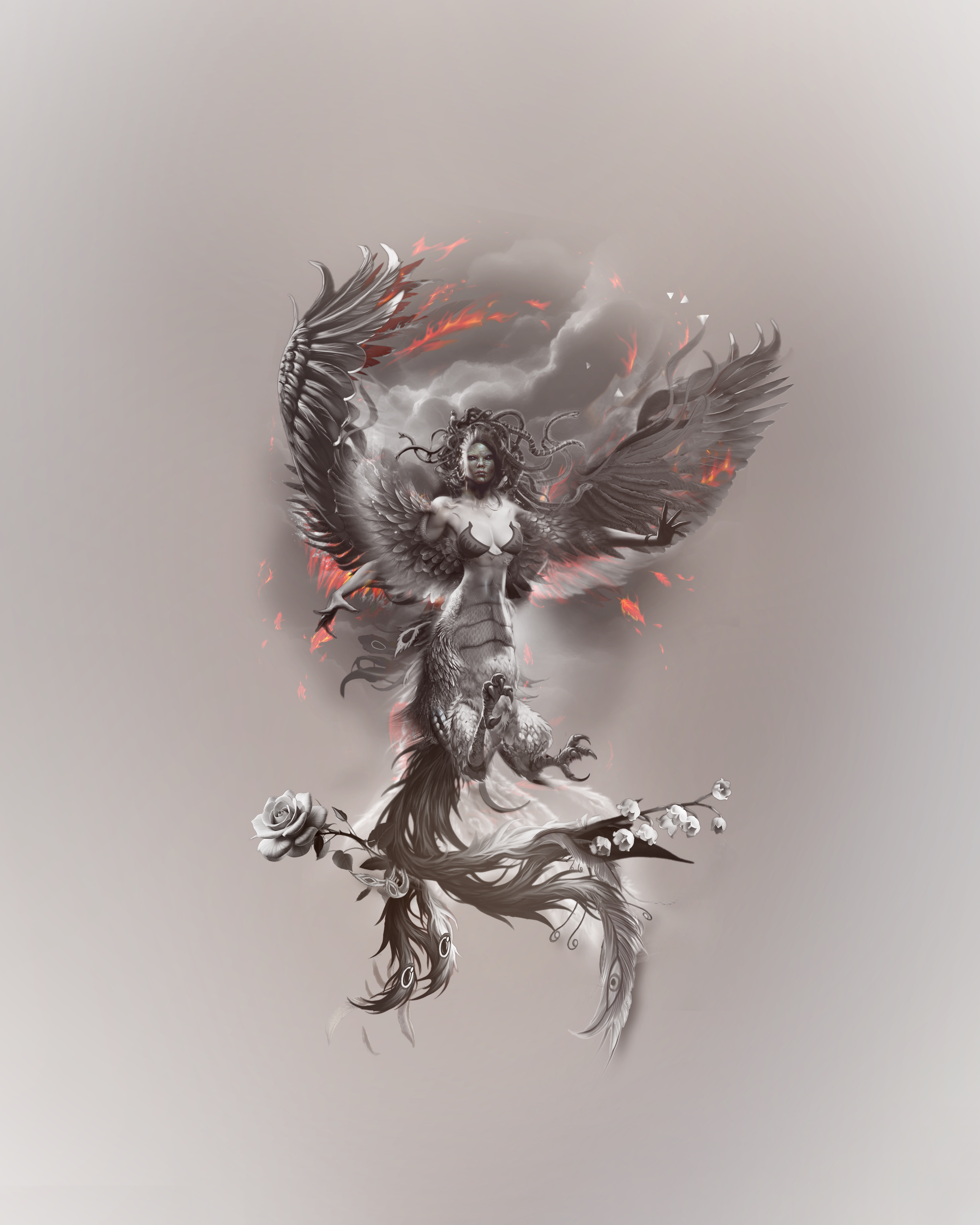 Tattoo Design by eCCe for this project | Design #31141678