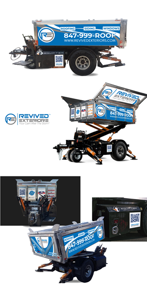 Car Wrap Design by AurinkoBranding for Revived Exteriors, Inc. | Design: #31153141