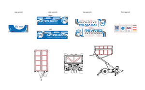 Car Wrap Design by AurinkoBranding for Revived Exteriors, Inc. | Design: #31156380