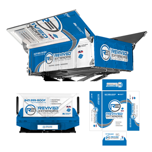 Car Wrap Design by Radsky17 for Revived Exteriors, Inc. | Design: #31150495