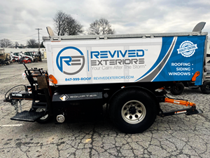 Car Wrap Design by typefdesign for Revived Exteriors, Inc. | Design: #31152220
