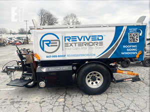 Car Wrap Design by typefdesign for Revived Exteriors, Inc. | Design: #31184666