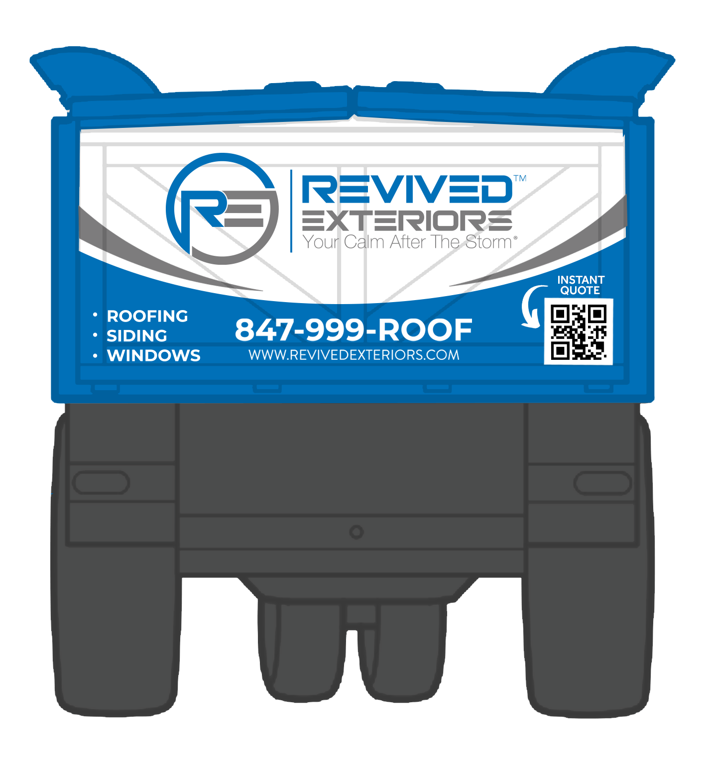 Design de Covering de Véhicule par typefdesign pour Revived Exteriors, Inc. | Design #31185604