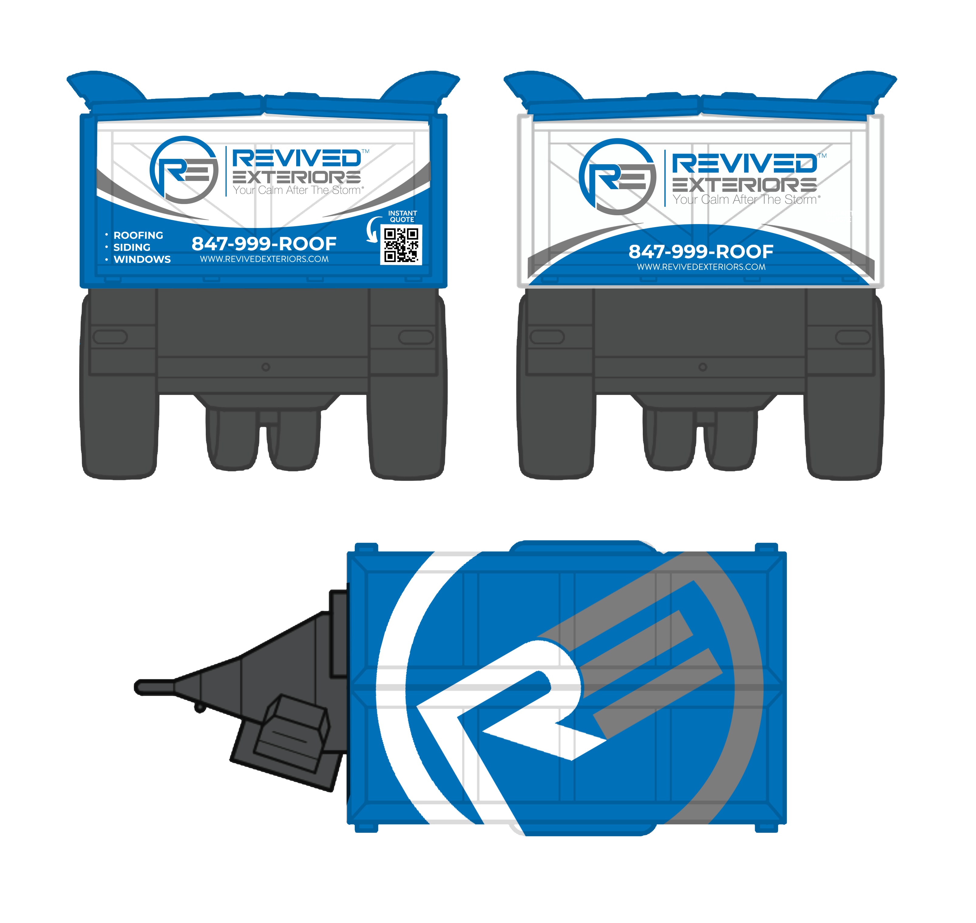 Car Wrap Design by typefdesign for Revived Exteriors, Inc. | Design #31185742