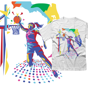 T-shirt Design by Benediction Studio