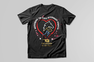 T-shirt Design by Kero