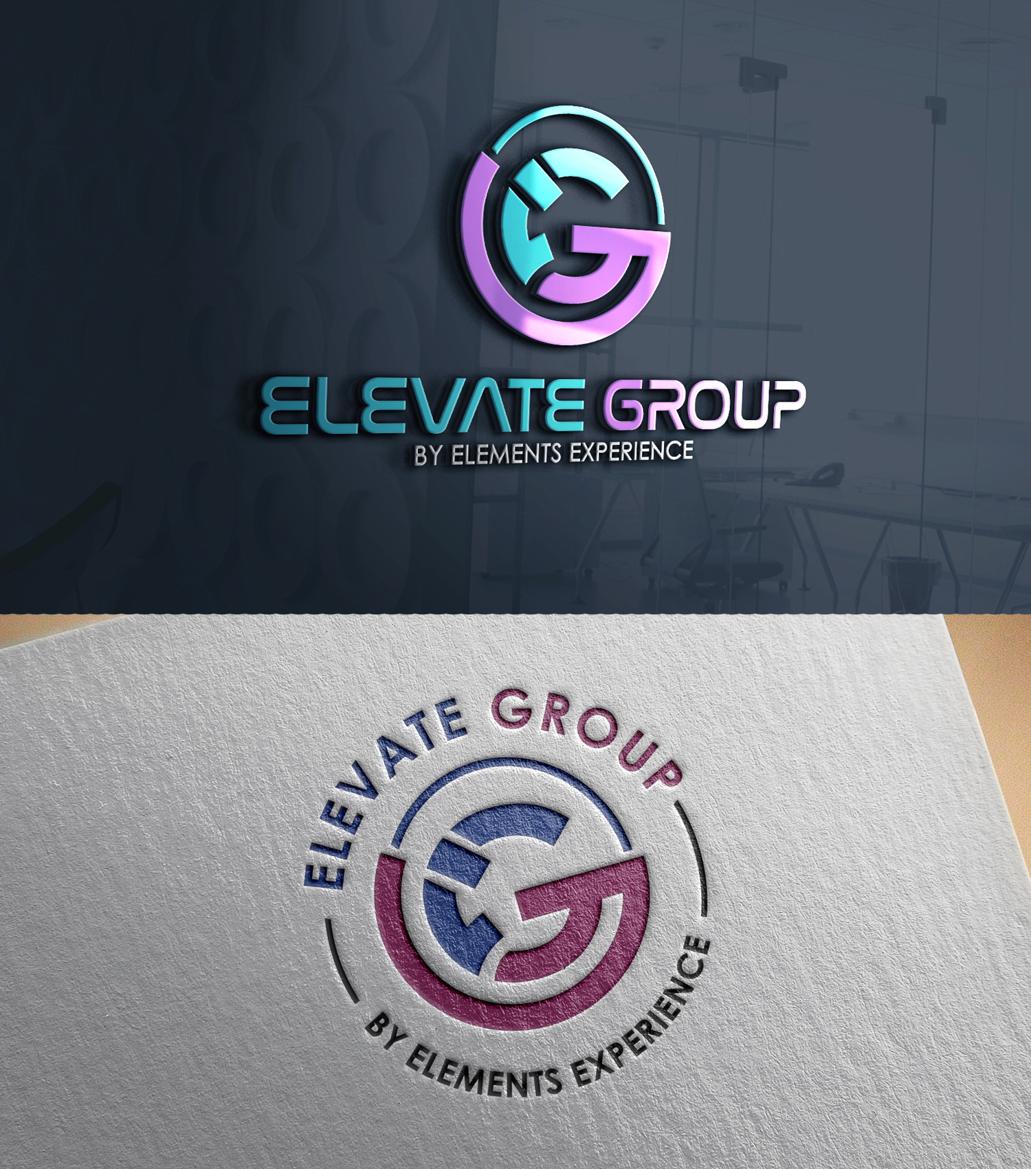 Logo Design by 24ksunny for Elements Experience | Design #31135936
