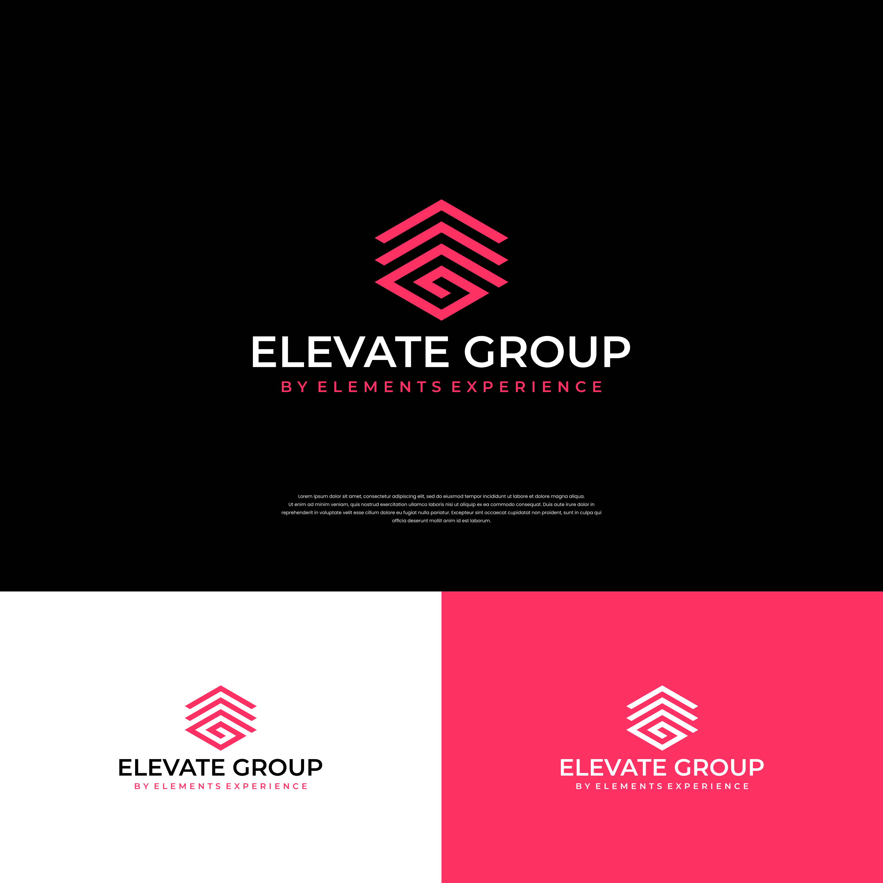 Logo Design by ge.logo for Elements Experience | Design #31136517
