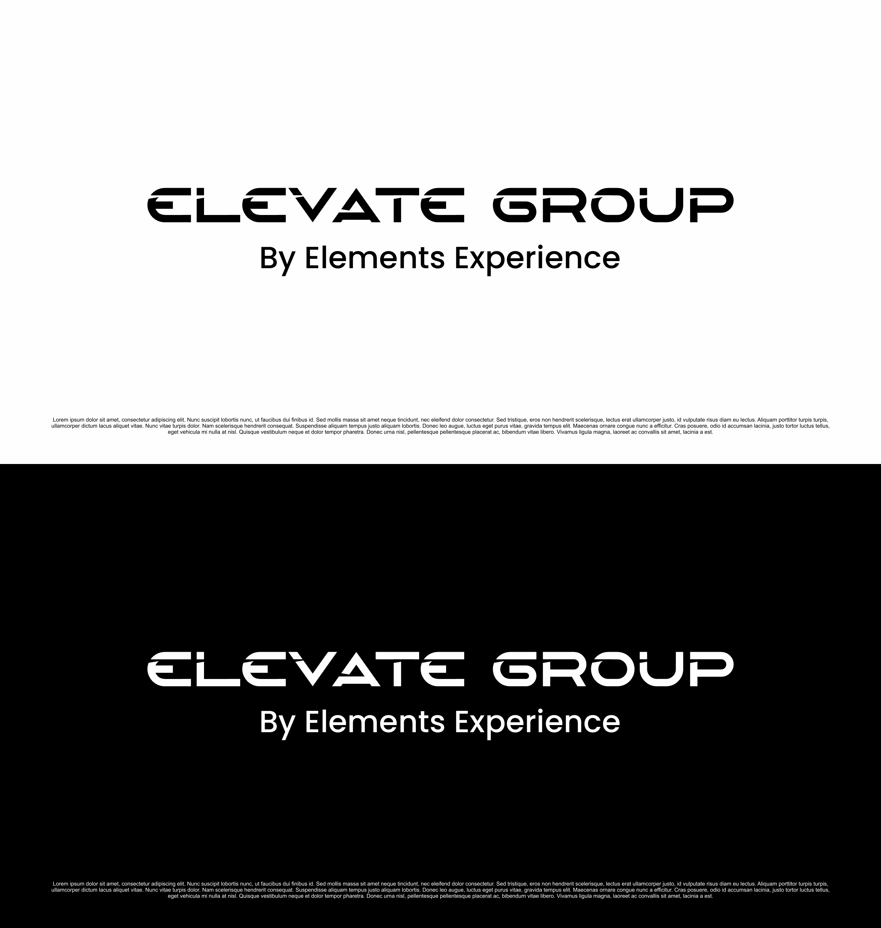 Logo Design by saesean for Elements Experience | Design #31141258