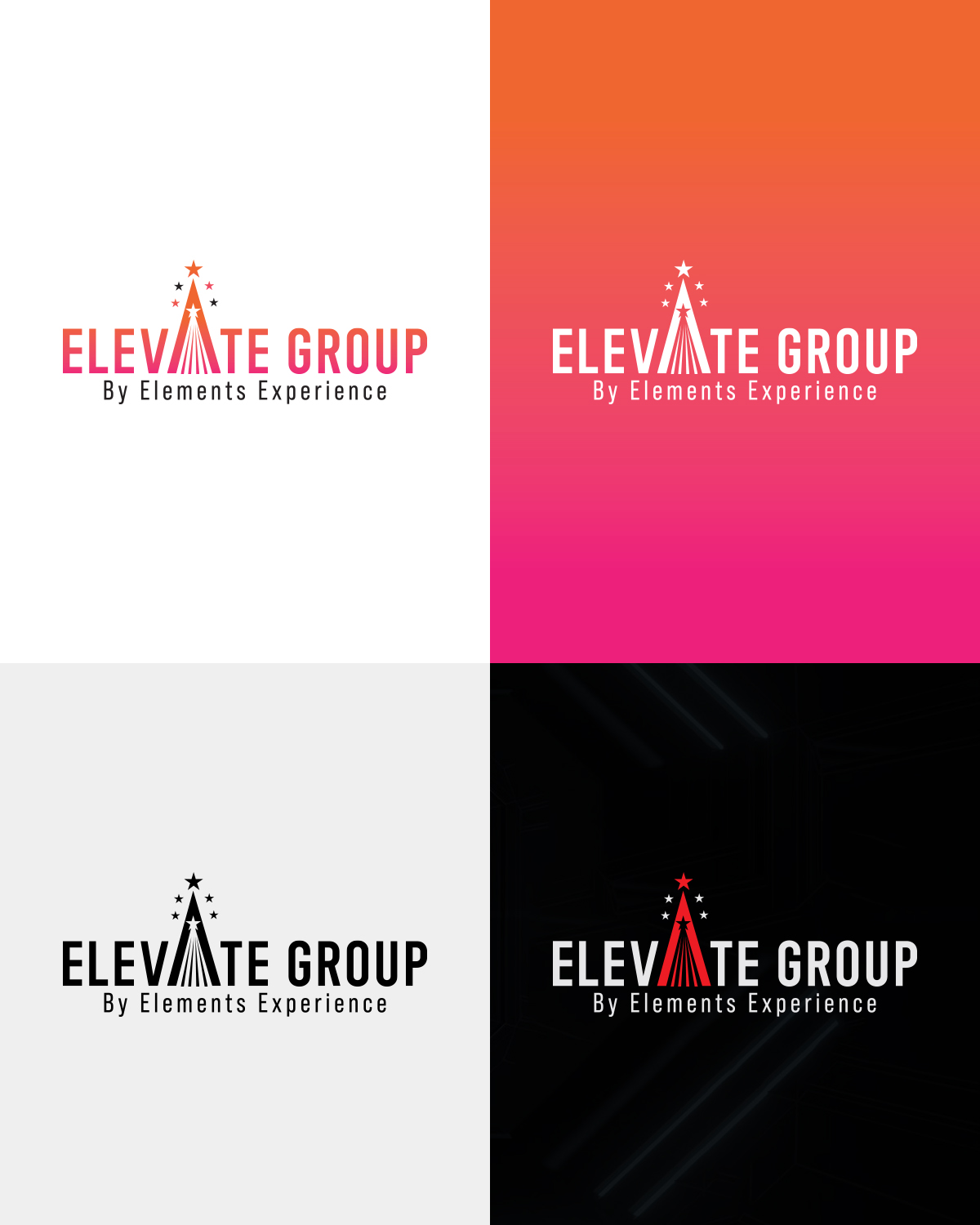 Logo Design by Maxo-Biz for Elements Experience | Design #31140065