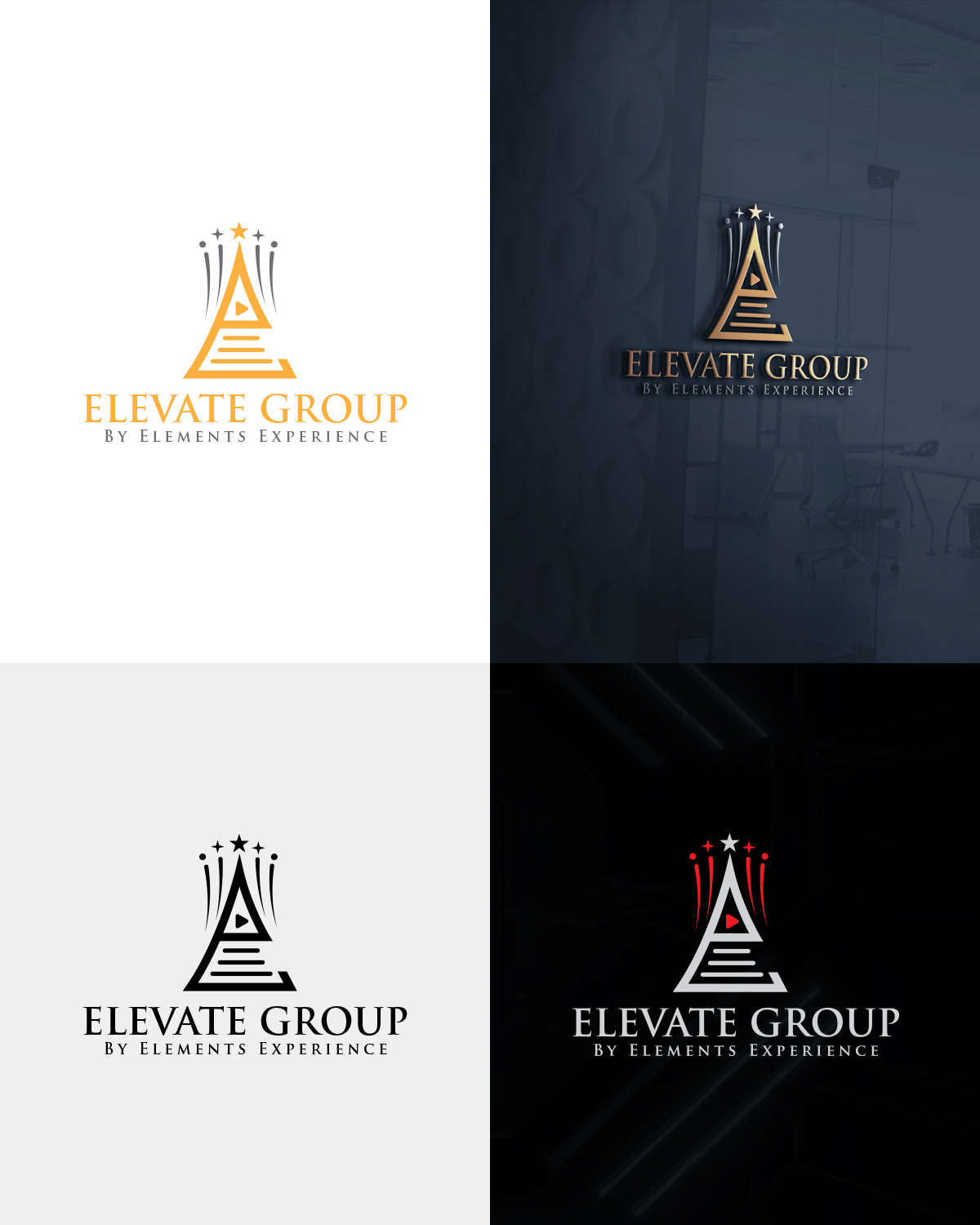 Logo Design by Maxo-Biz for Elements Experience | Design #31140067