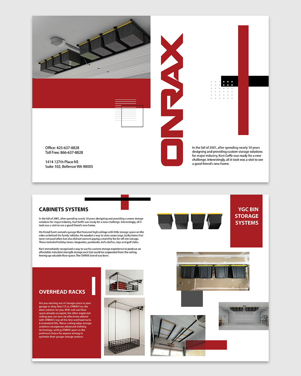 Flyer Design by YourLogoMaster for Your Garage Cave LLC | Design #31145768