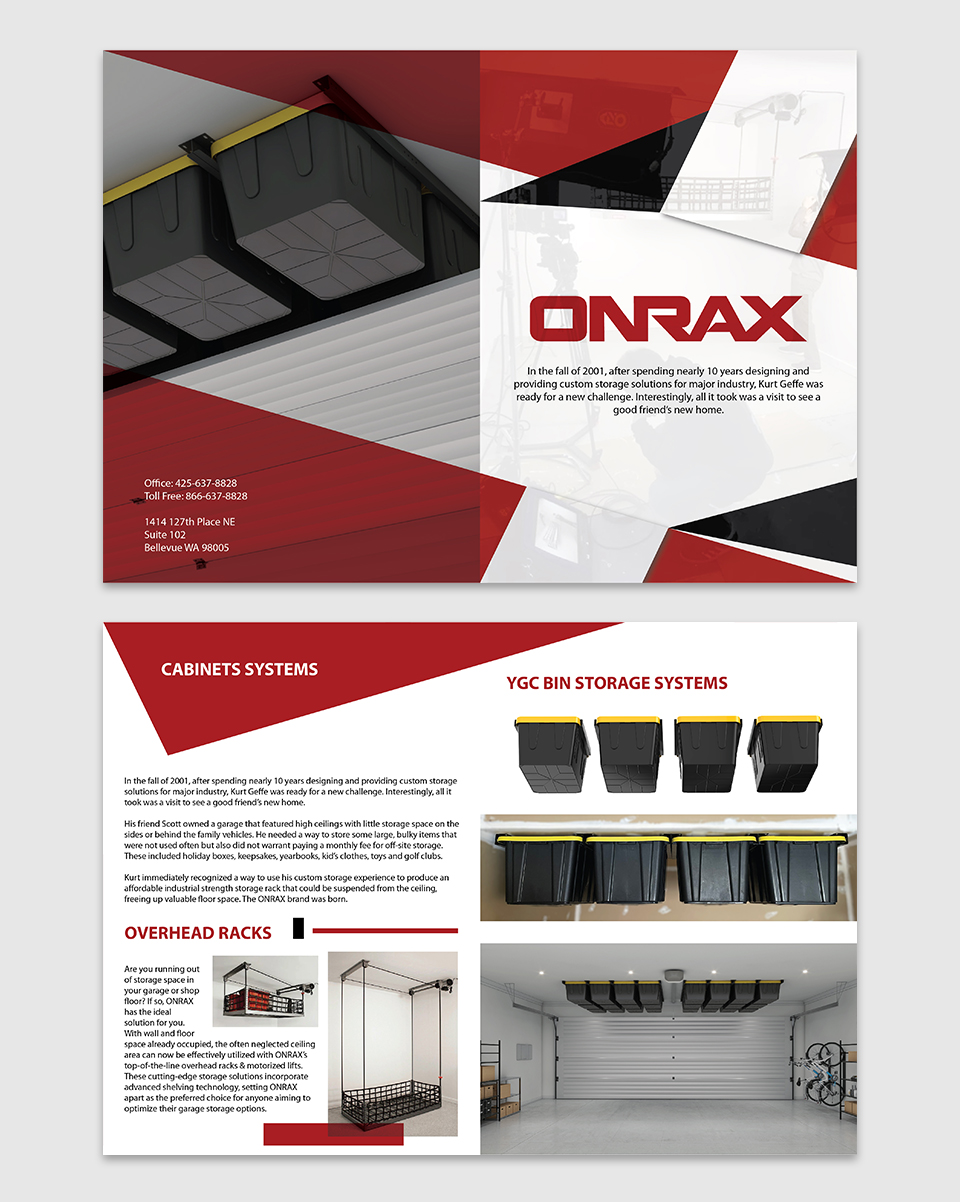 Flyer Design by YourLogoMaster for Your Garage Cave LLC | Design #31145769