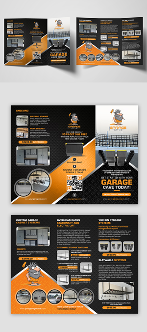 Flyer Design by debdesign for Your Garage Cave LLC | Design: #31144330