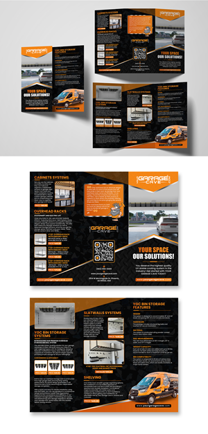 Flyer Design by debdesign for Your Garage Cave LLC | Design: #31144651