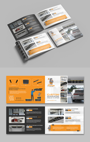 Flyer Design by debdesign for Your Garage Cave LLC | Design: #31145404