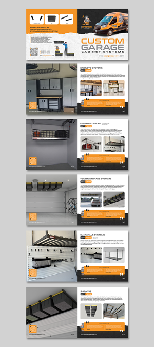 Flyer Design by debdesign for Your Garage Cave LLC | Design: #31189254