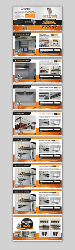 Flyer Design by debdesign for Your Garage Cave LLC | Design: #31268364