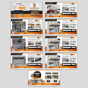 Flyer Design by debdesign for Your Garage Cave LLC | Design: #31290416