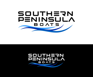 Logo Design by Kavth for Southern Peninsula Boats | Design: #31144043
